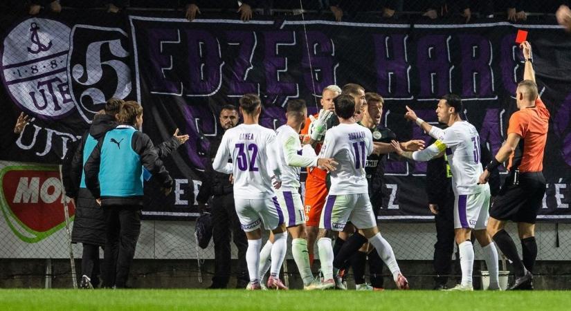 Fegyelmi: mindkét Bocsi kényszerpihenőn és megvan Gróf büntetése is