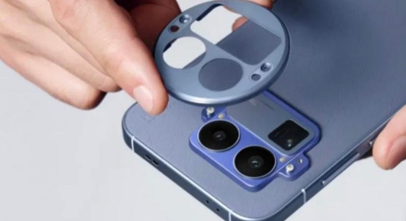 Cserélhető kameraszigettel debütált a Realme GT 8 Pro