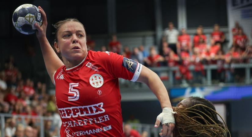 Tovább az úton: húsz góllal nyert a DVSC Schaeffler a NEKA ellen