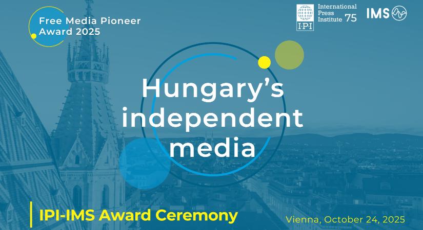 Nemzetközi díjat nyert az Átlátszót is a soraiban tudó független magyar média