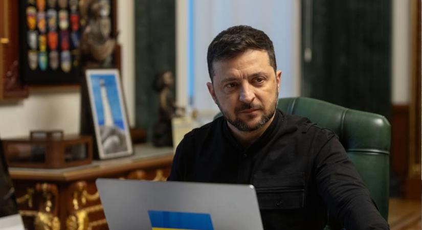 Zelenszkij: Spanyolország energetikai segélyt adott át Ukrajnának