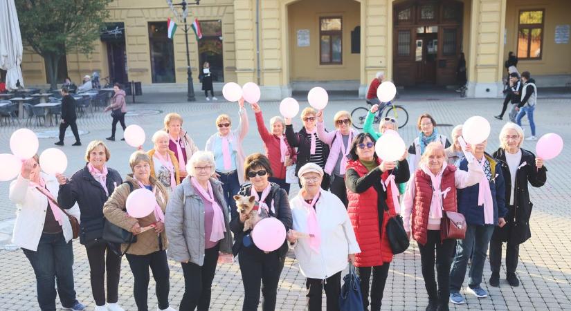 Egy lépéssel az egészség felé – daganatos betegségek szűrésére hívták fel a figyelmet (fotókkal)