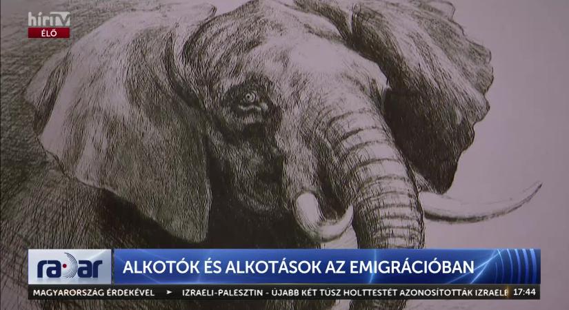 A nemzet, amely nem felejt: kutatás az emigráns művészekről  videó