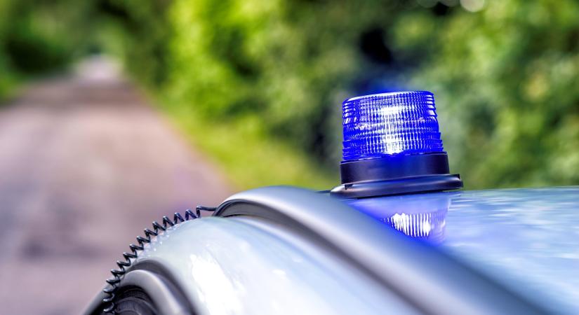 Száguldozott a közlekedésbiztonság mellett kampányoló rendőrfőnök