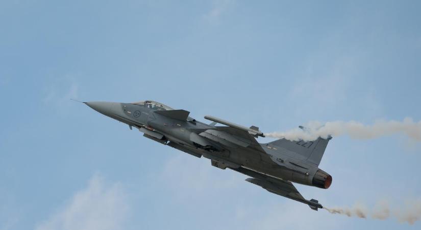 Gripenek érkezhetnek Ukrajnába?