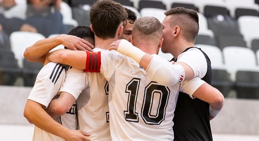 Férfi Futsal Magyar Kupa: másodosztályú ellenfelet kapott a DEAC