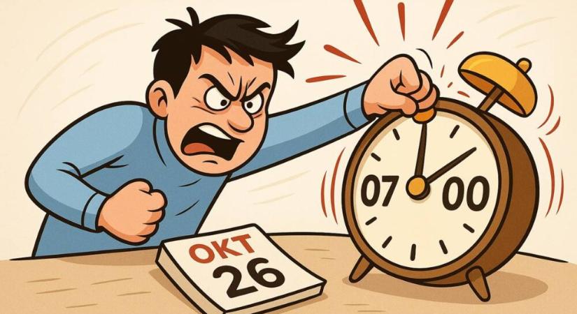 Óraátállítás vasárnap – ugye Te is unod már?