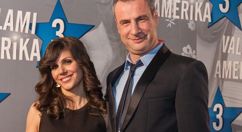 Pindroch Csaba 26 éve van együtt feleségével: „Tudjuk tolerálni egymás őrületeit!”