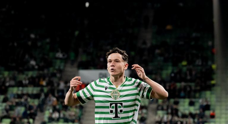 Megsérült a Fradi magyar válogatott játékosa, nem játszik az Európa-liga-mérkőzésen