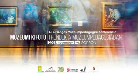 Még egy hétig regisztrálhatsz a 17. Országos Múzeumpedagógiai Konferenciára!