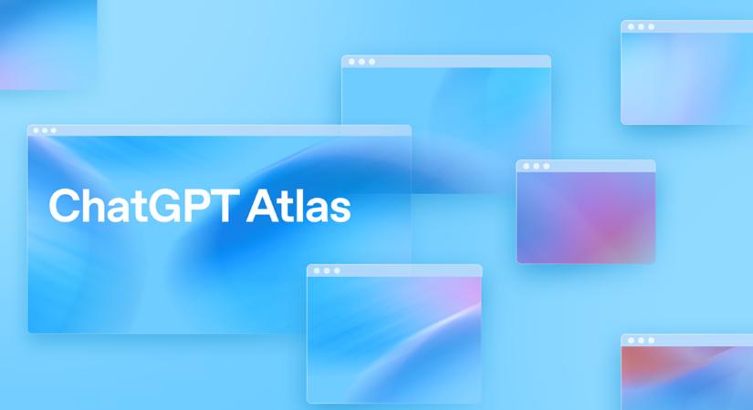 Megérkezett a legújabb AI-alapú böngésző, a ChatGPT Atlas!
