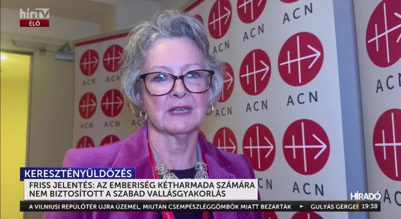Az emberiség kétharmada számára nem biztosított a szabad vallásgyakorlás  videó