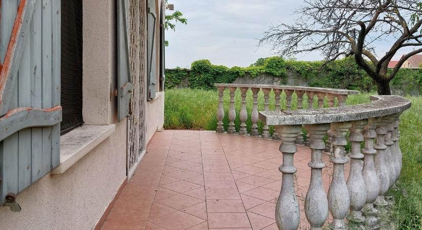 Szétdúlt papírok és porosodó pianínó: értékes kincseket rejt a Pest vármegyei luxusvilla