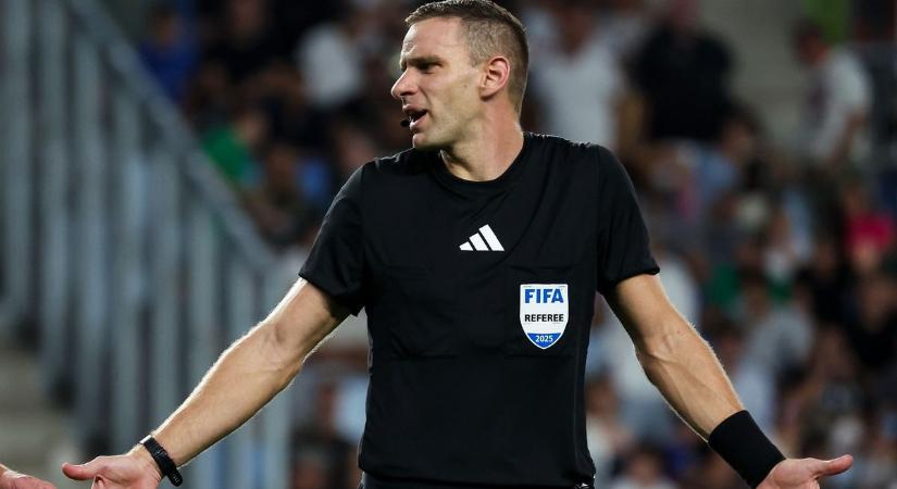 Súlyos kritikát fogalmaztak meg az Újpest–FTC játékvezetőjéről