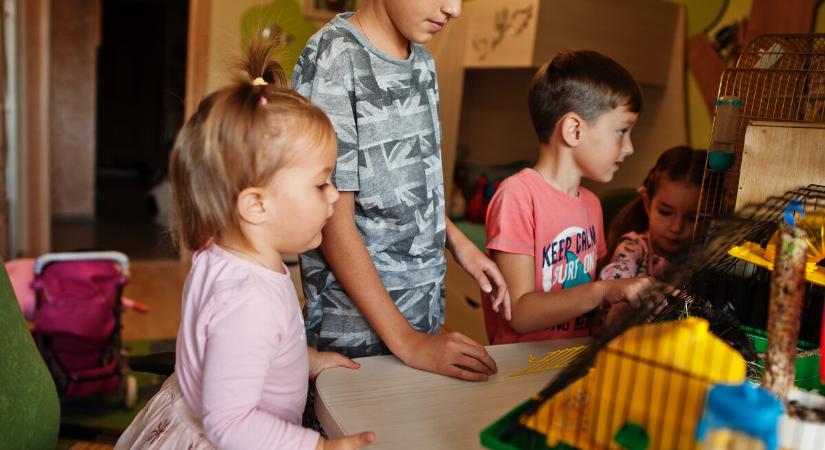Segítség a legkisebbeknek – Gyűjtés a nagydobronyi Irgalmas Samaritánus Református Gyermekotthon számára