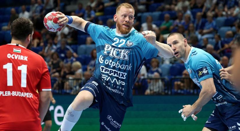 Izzasztó első félidő után lelépte a Pick Szeged a Zagrebet