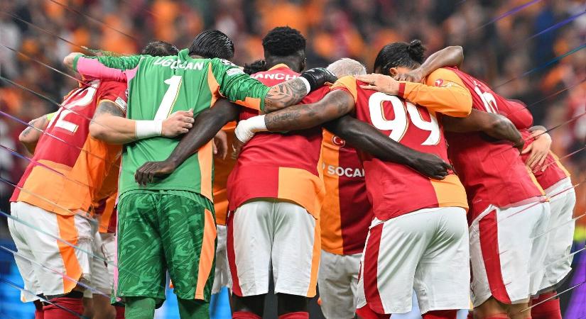 A Sallaival felálló Galatasaray újabb nagy skalpot szerzett a BL-ben