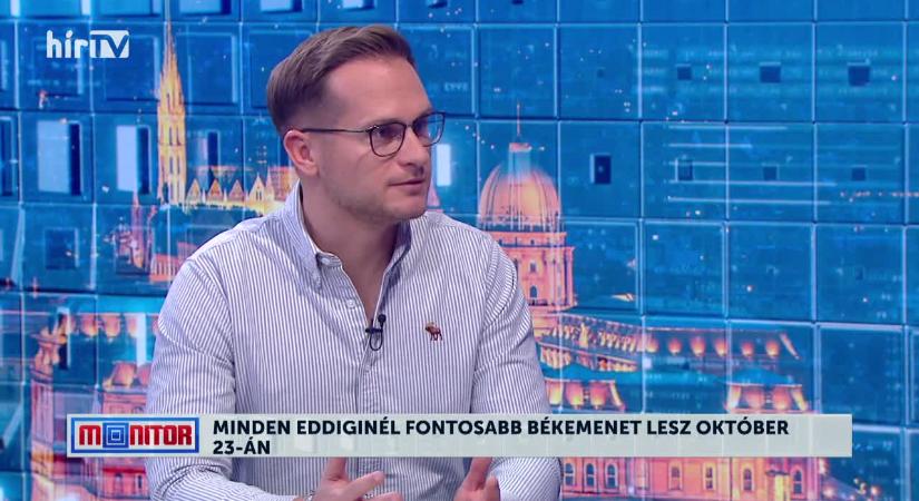 Akkora Békemenet lesz, hogy még az űrből is látszani fog! – Kocsis Máté  videó