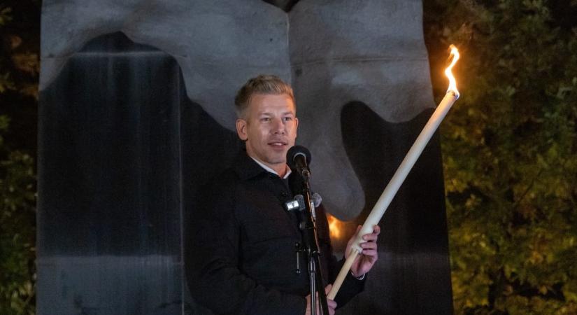 Magyar Péter: A forradalom ma nem más, mint a szabad választás