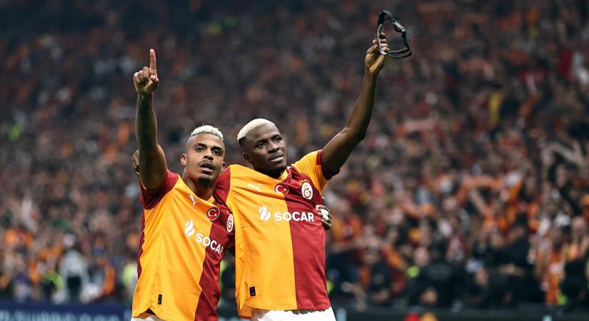 A Qarabagnak megtört, a Galatasaray-nak folytatódott a jó sorozata a BL-ben