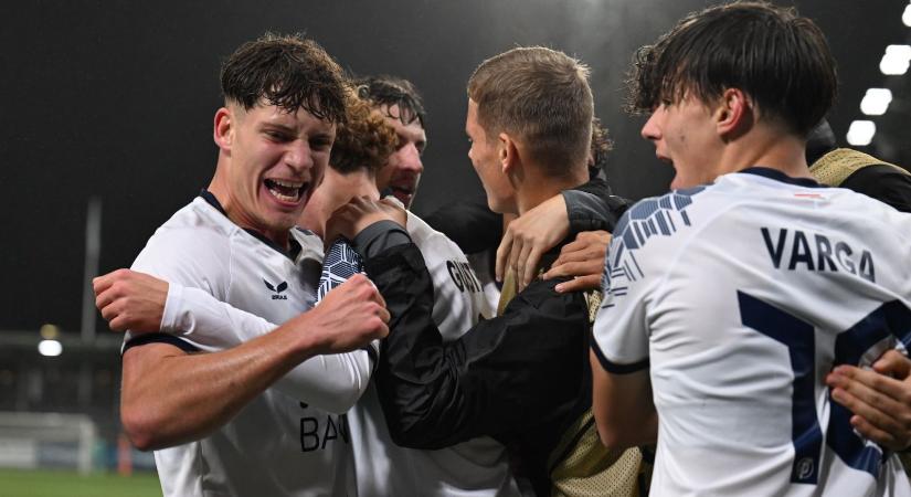 Ifi BL: Biztatóan kezdett a Puskás Akadémia, izgalmas visszavágóra készülhet