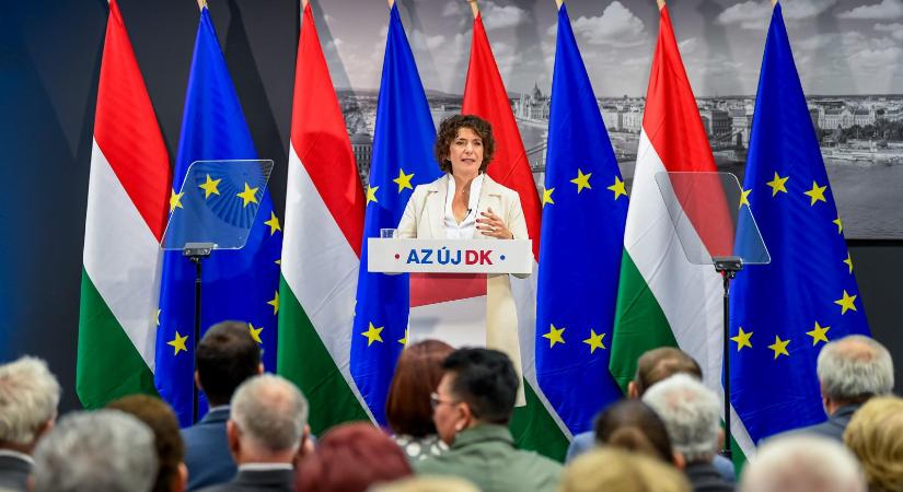 Dobrev Klára: Aki önfeladással győz, az már veszített is