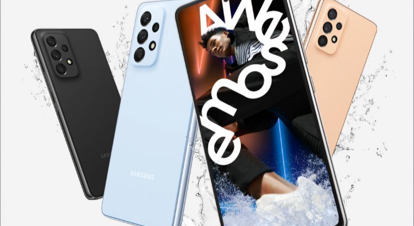 Utolsó nagyobb frissítését kapja a Samsung Galaxy A73