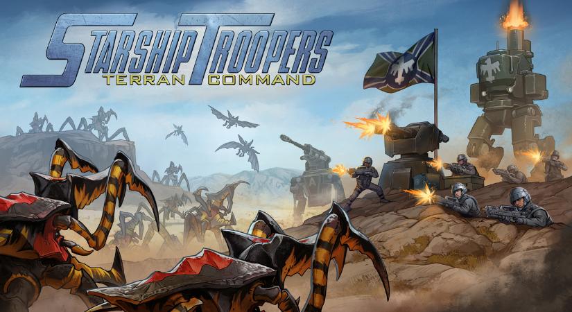 Megérkezett a Starship Troopers – Terran Command 2.0, ami nem második rész csak az első újragondolása
