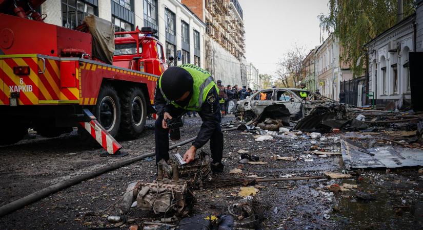 Több mint 400 drónnal és rakétával támadták az oroszok szerda hajnalban Ukrajnát