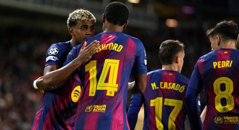 Lefújták a Barcelona történelmi meccsét