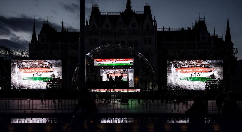 "Mutassuk meg, hogy mi vagyunk többen!" - üzent Orbán Viktor a Békemenet résztvevőinek