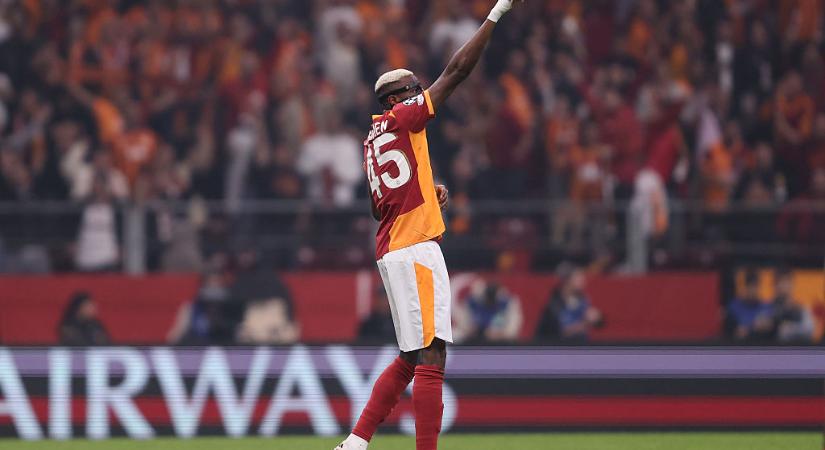 Galatasaray: Victor Osimhen tovább szárnyal! – képpel
