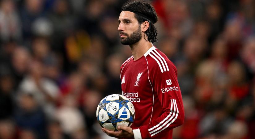 BL: Szoboszlai remek gólpasszt adott a Frankfurt-Liverpool BL-meccsen - videó