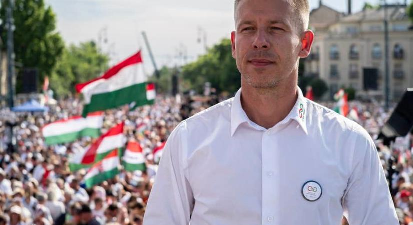 Magyar Péter: El tudom képzelni Orbán beszédét; gyűlölködés, uszítás. Na, az enyém nem ilyen lesz