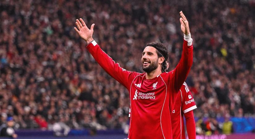 Bajnokok Ligája: Szoboszlai remekelt, megszakadt a Liverpool negatív sorozata