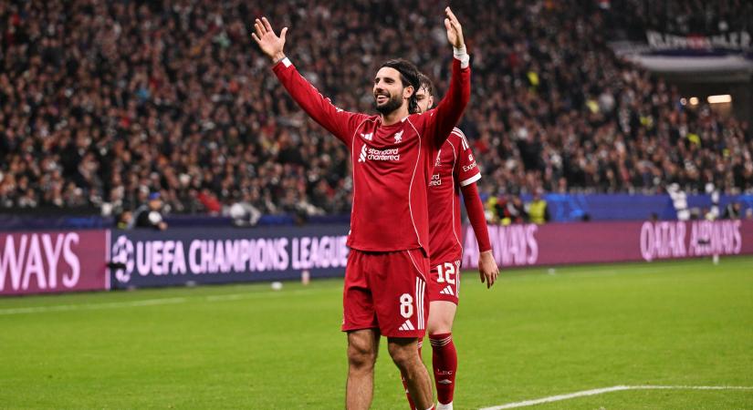 Szoboszlai gól és kiütéses Liverpool-győzelem – nyert a Chelsea, a Bayern és Real is