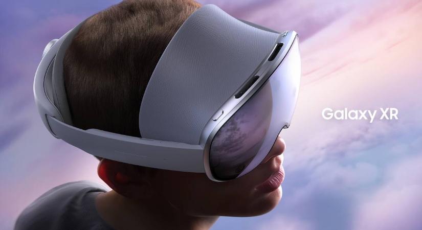 Hivatalos a Samsung Galaxy XR
