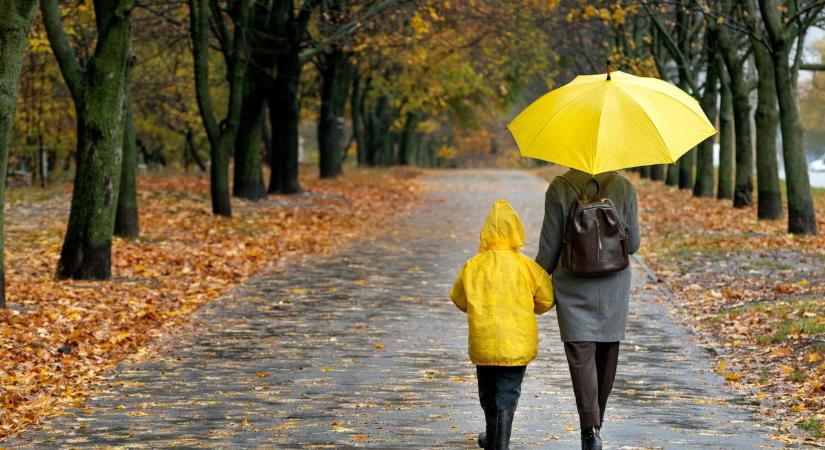 Csütörtökön bekeményít az ősz Fejérben