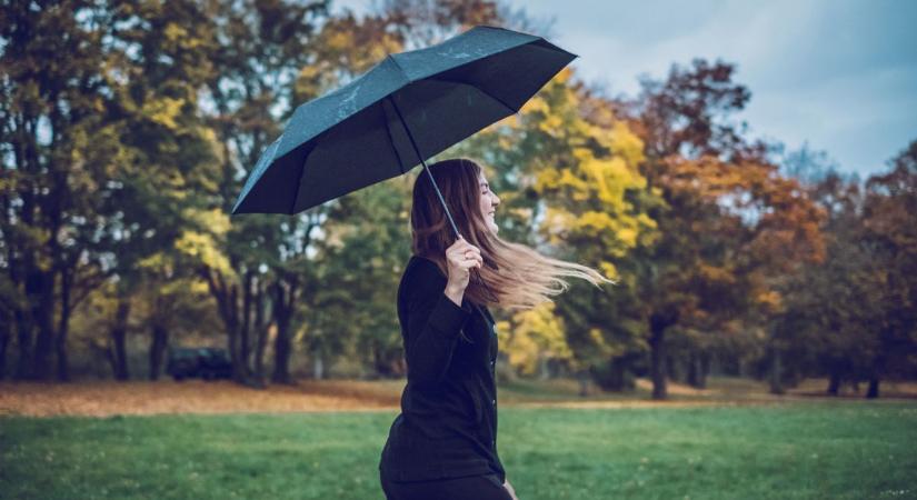 Csütörtöki időjárás – záporos, szeles ünnep