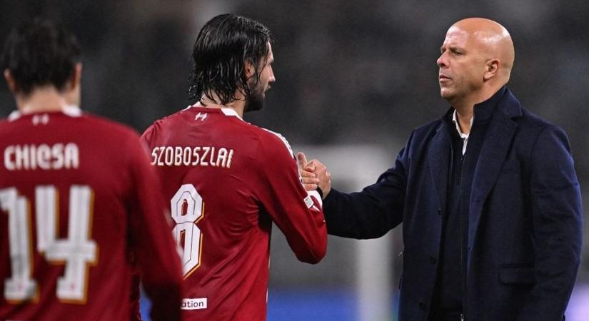 Eintracht Frankfurt–Liverpool: „Szoboszlai nagybetűs világklasszis” – élete egyik legjobb teljesítménye után mindenki a magyar focistáról beszél