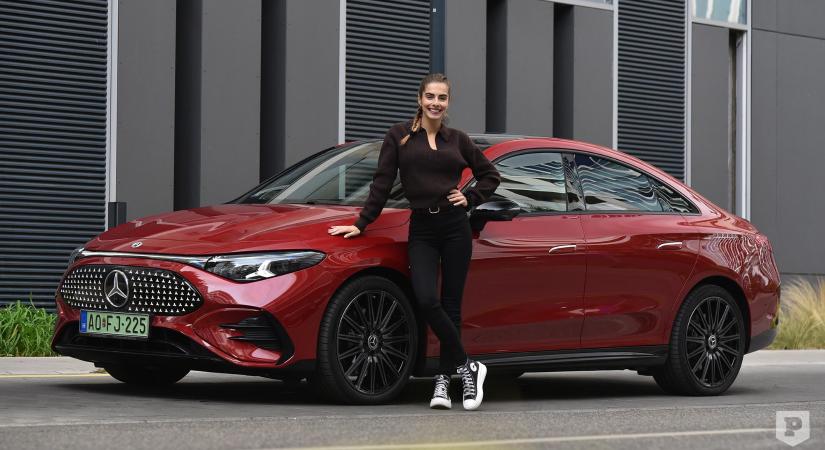 Mi van a 146 csillag mögött? – Mercedes-Benz CLA 250 EQ-teszt