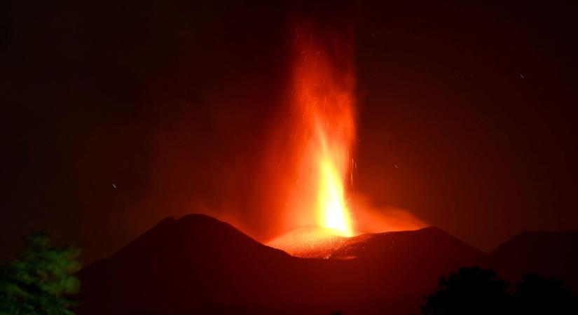 Új módszert fedeztek fel az Etna kitörésének előrejelzésére