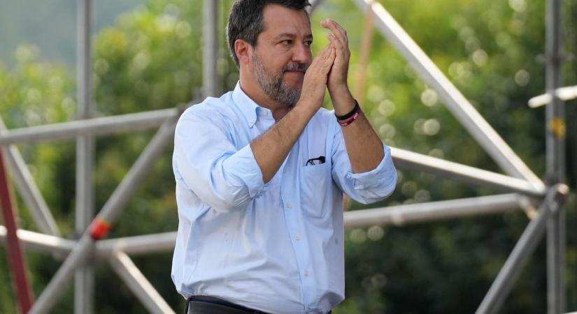 Matteo Salvini történelmi beszéde '56-ról és a mai harcokról