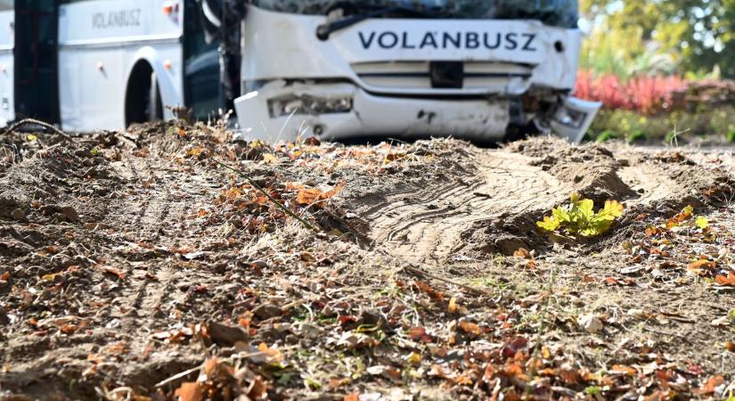 Borzalmas buszbaleset rázta meg Szolnok városát