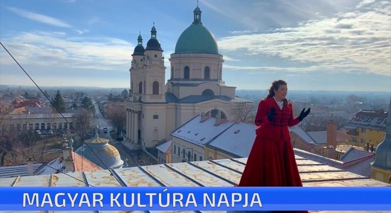 Magyar Kultúra Napja - online ünnepi műsorral készültek