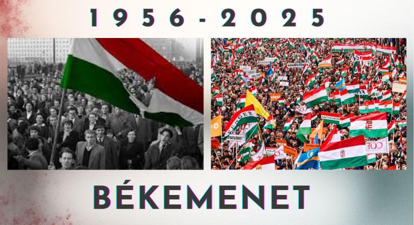 Józan ész forradalma: mit üzen 1956 a Békemenetnek?