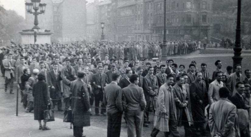 1956 októbere Vasváron - 69 éve tört ki az 1956-os forradalom (fotók)