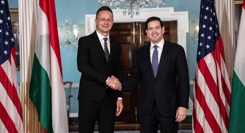Szijjártó Péter: az amerikaiak nem mondtak le a békecsúcstalálkozóról