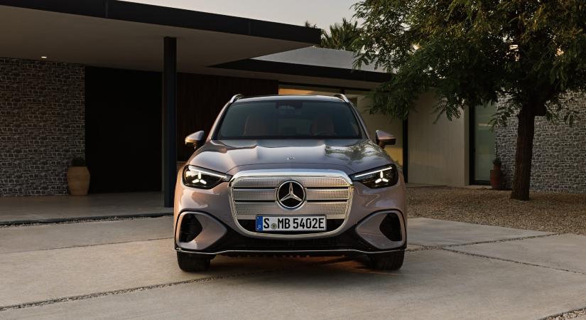 Rendelhető az elektromos Mercedes-Benz GLC