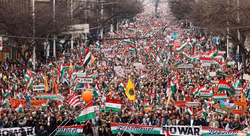 Ez lehet minden idők legnagyobb békemenete – Kövesse velünk!